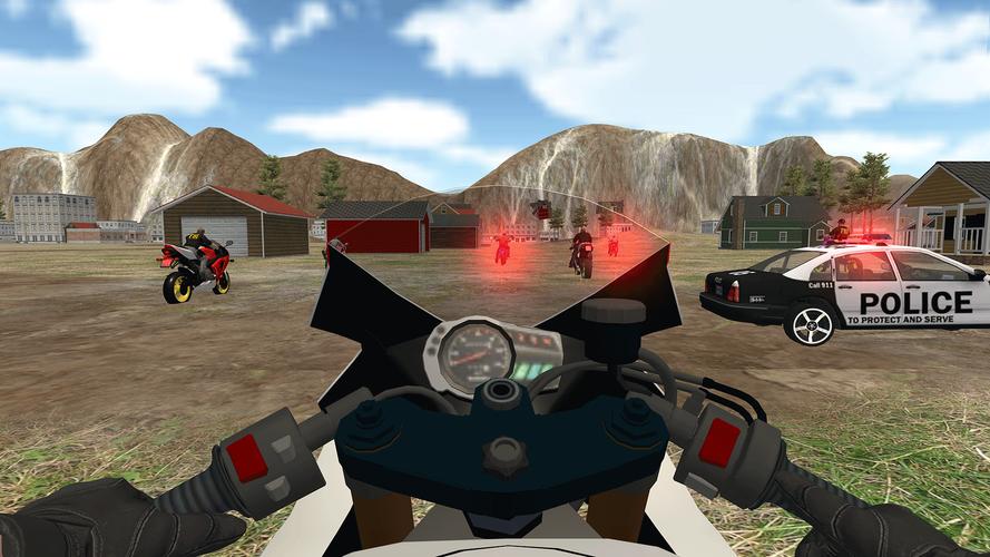 Motorcycle Racing Star Game Captura de tela 2