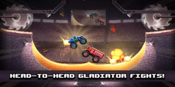 Drive Ahead! - Fun Car Battles Ảnh chụp màn hình 0