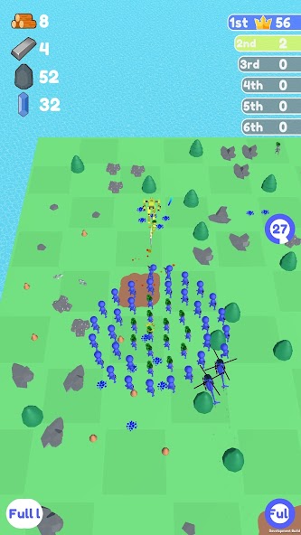 Islands Control: Army War Mod Screenshot 2