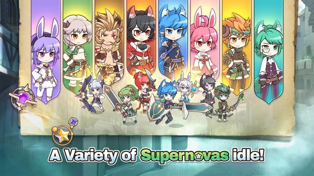 Supernova Idle：大師甲板建築和征服類星體
