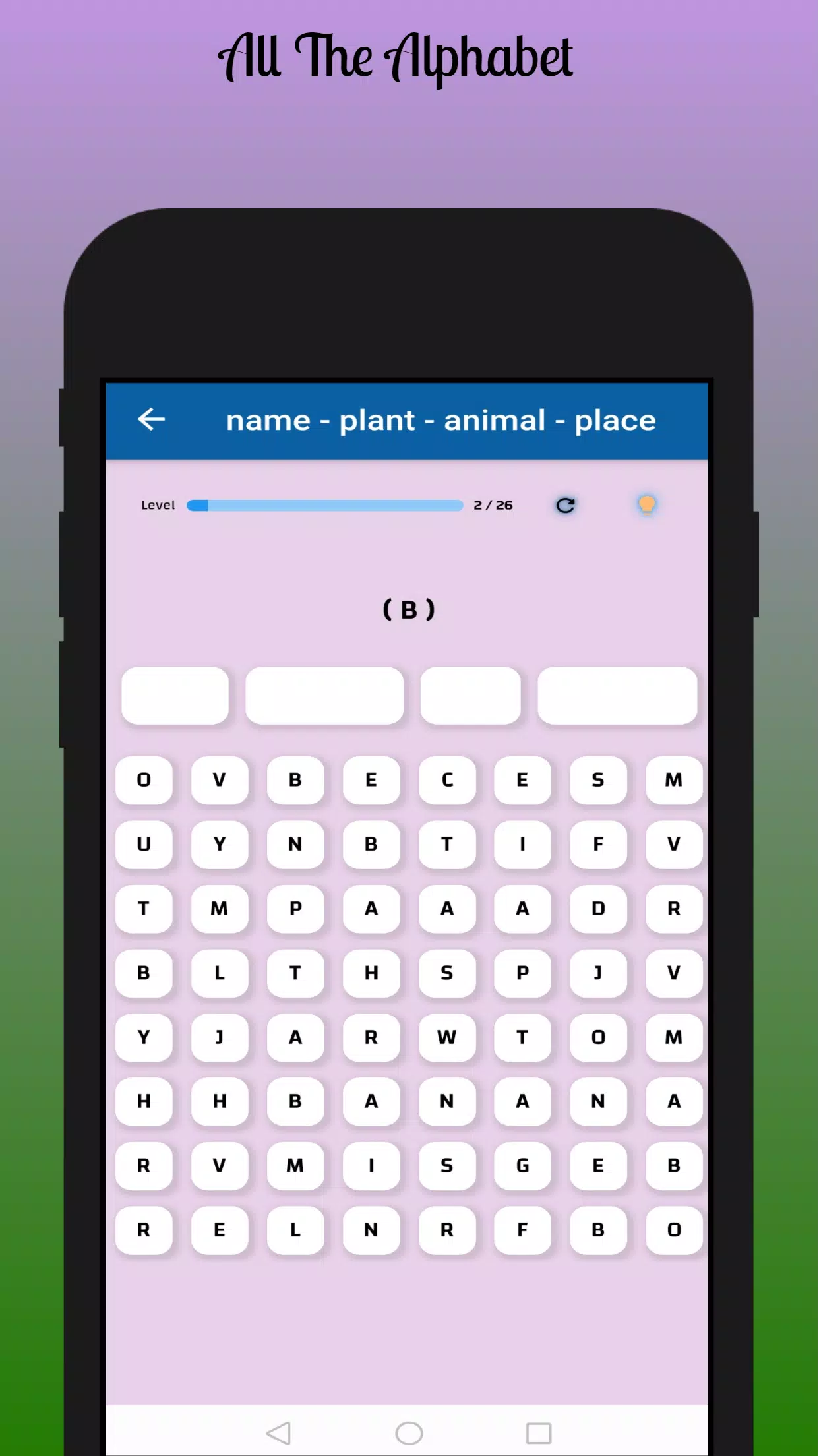 Name Plant Animal : Crossword Ảnh chụp màn hình 3