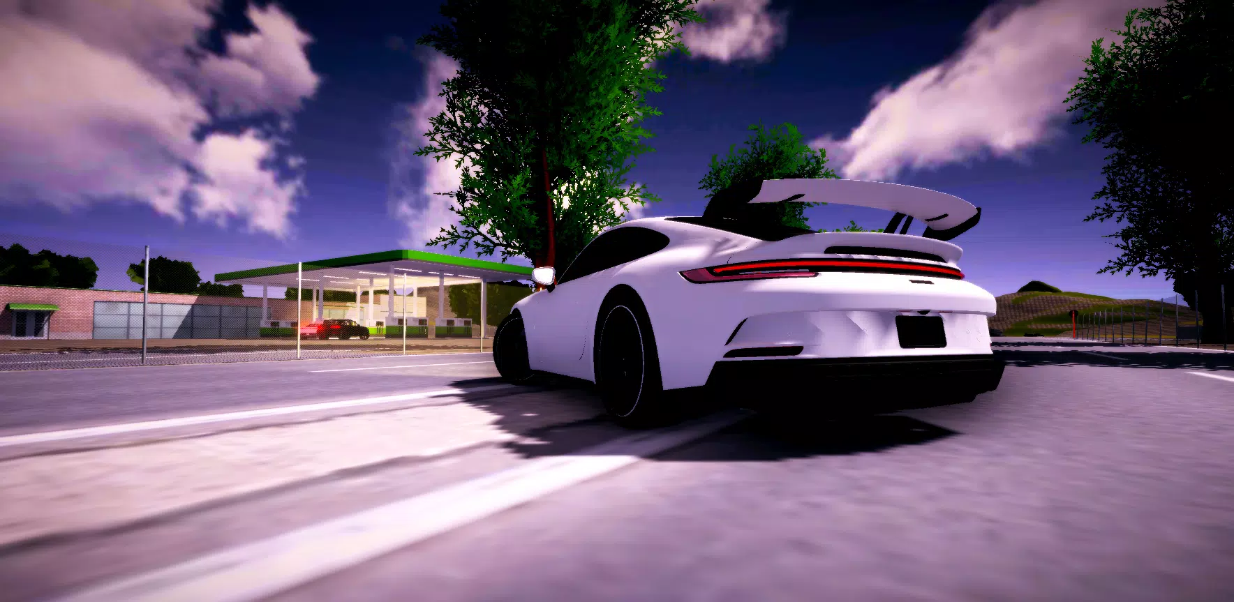 Porsche Driving Simulator ဖန်သားပြင်ဓာတ်ပုံ 0