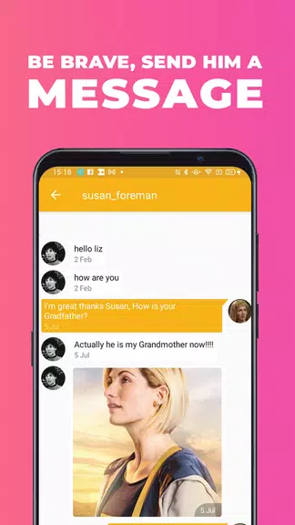 Gaydar Chat スクリーンショット 1
