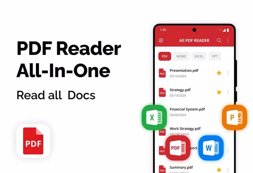 PDF Reader Pro - Read All PDF Tangkapan skrin 0