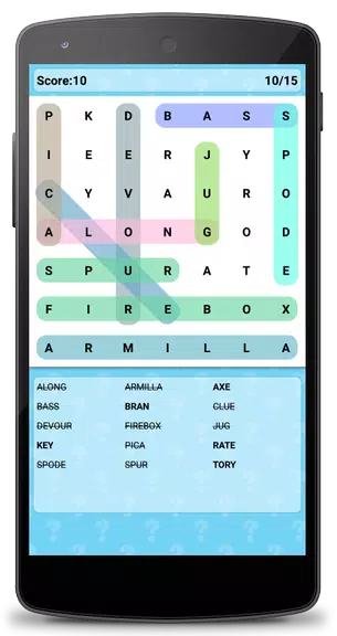 Word Search - Seek & Find Cros Captura de tela 1