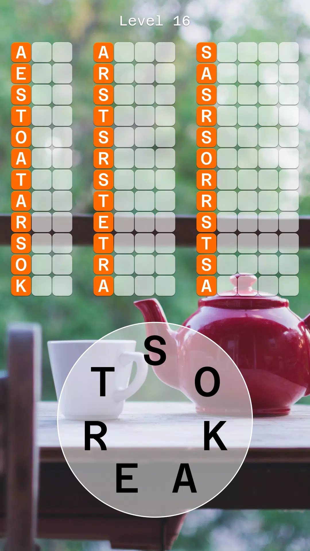 Schermata Word Line: Crossword Adventure 1