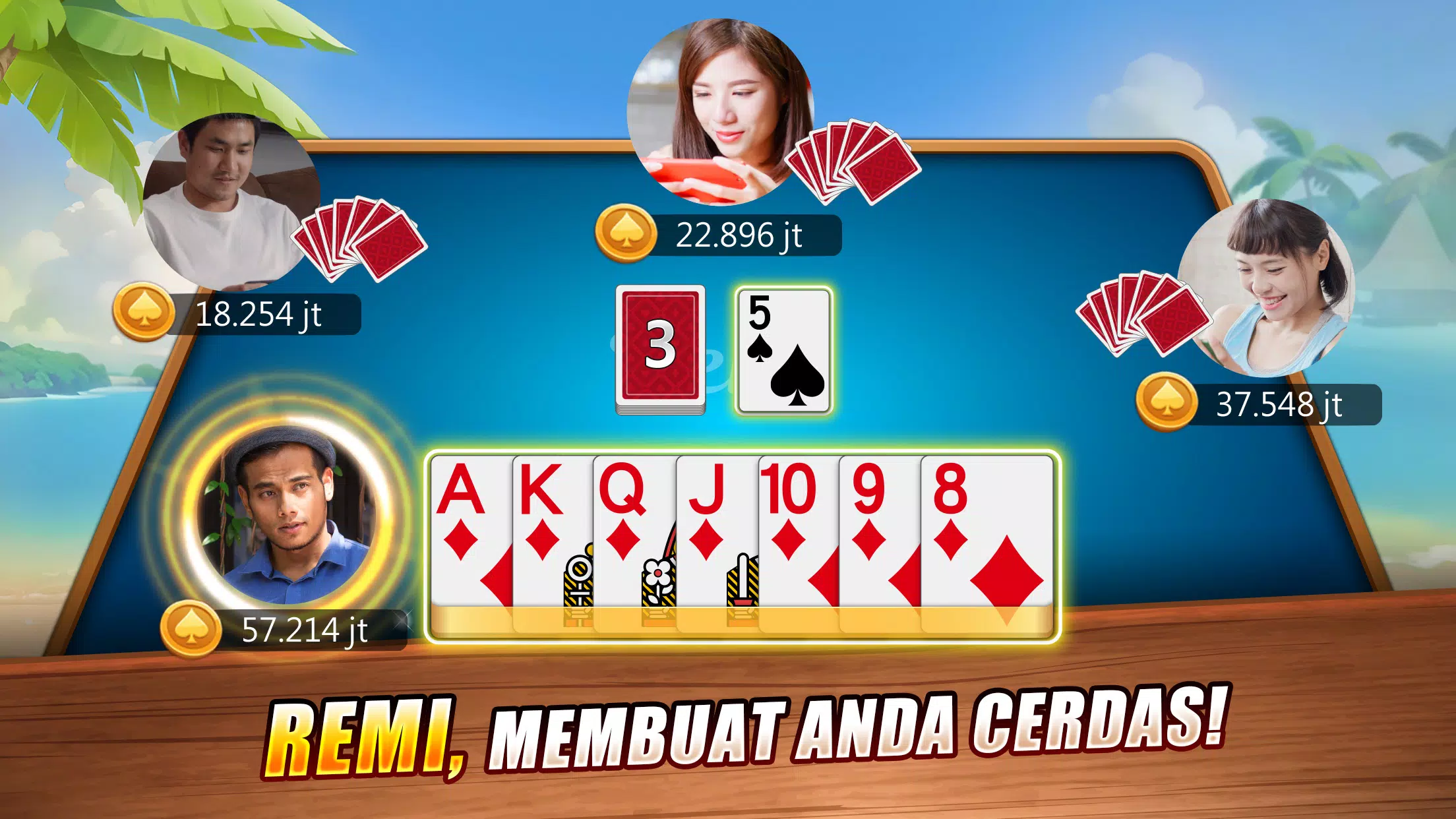 Schermata LUXY Domino Gaple QiuQiu Poker 3