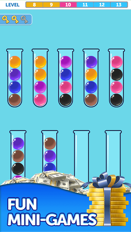 Schermata Bubble Sorting 3