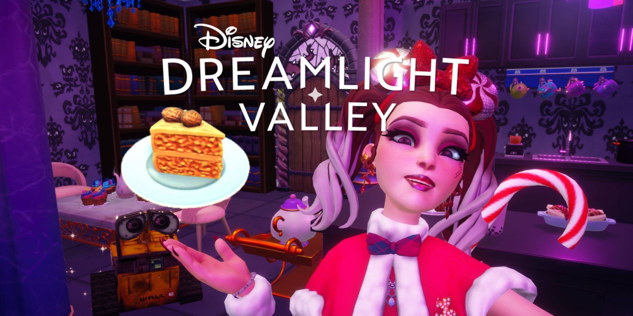 迪士尼Dreamlight Valley：如何制作肉豆蔻蛋糕