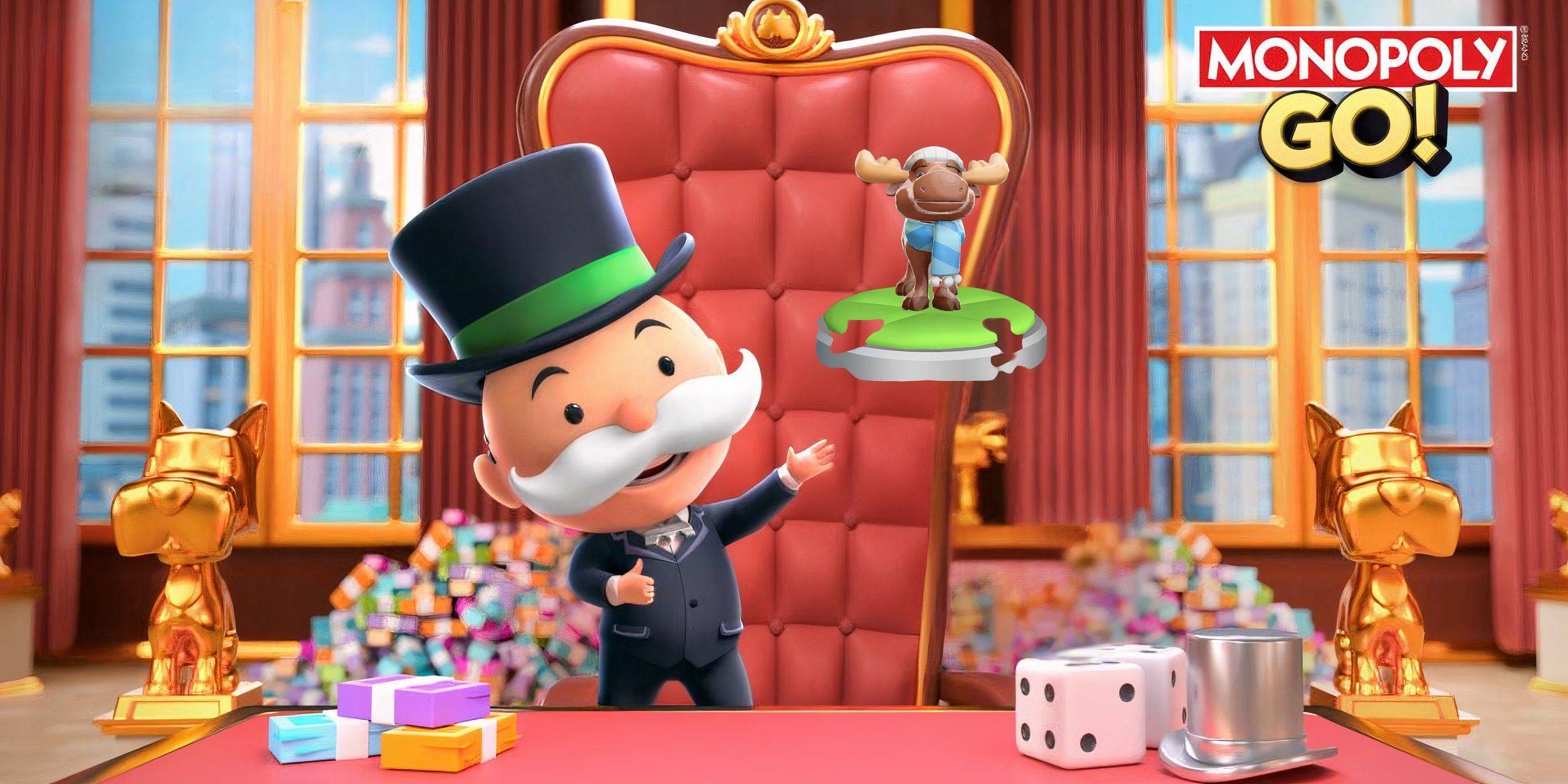 Monopoly Go: come ottenere il token di alci