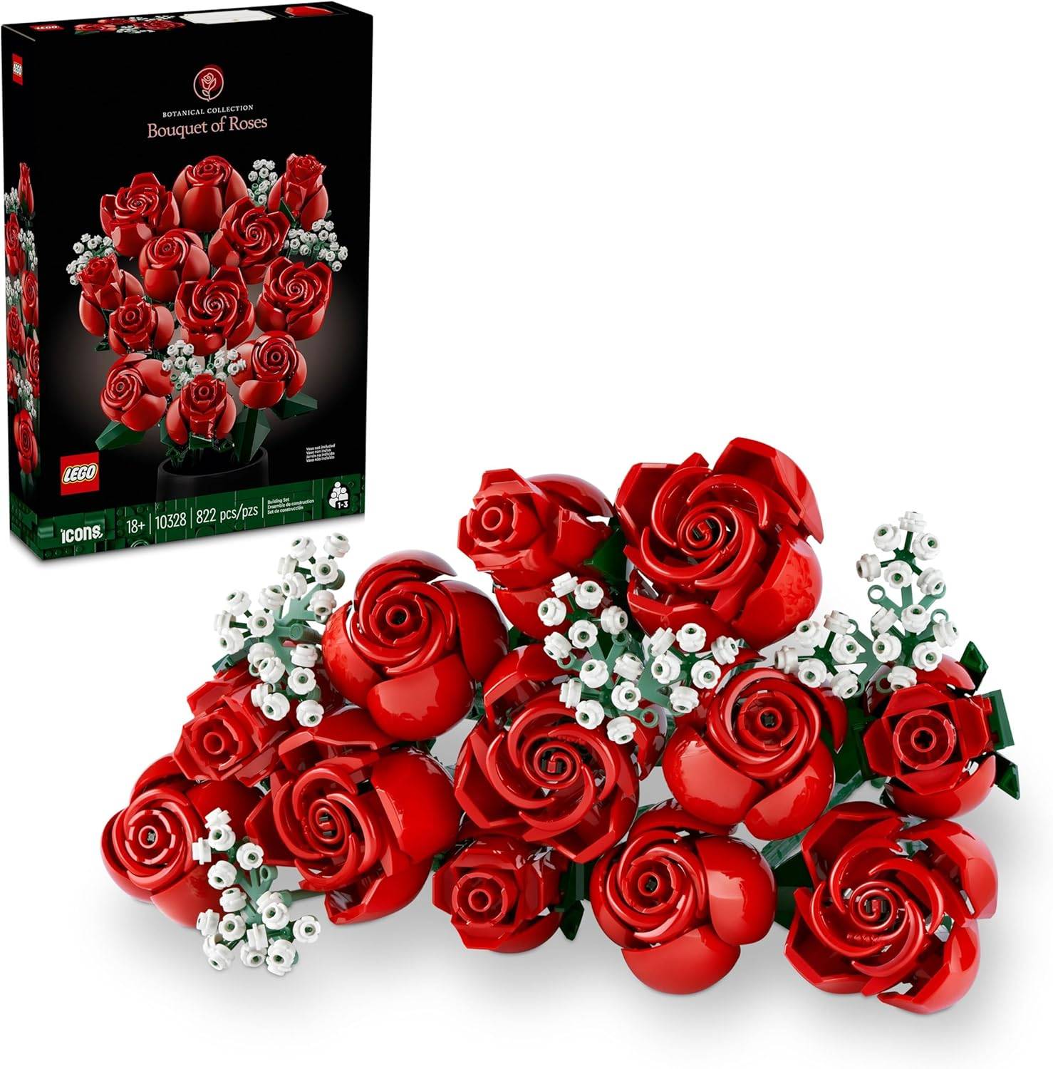 This LEGO Bouquet of Roses Is a Great Valentine’s Day Gift, and It’s on Sale Today