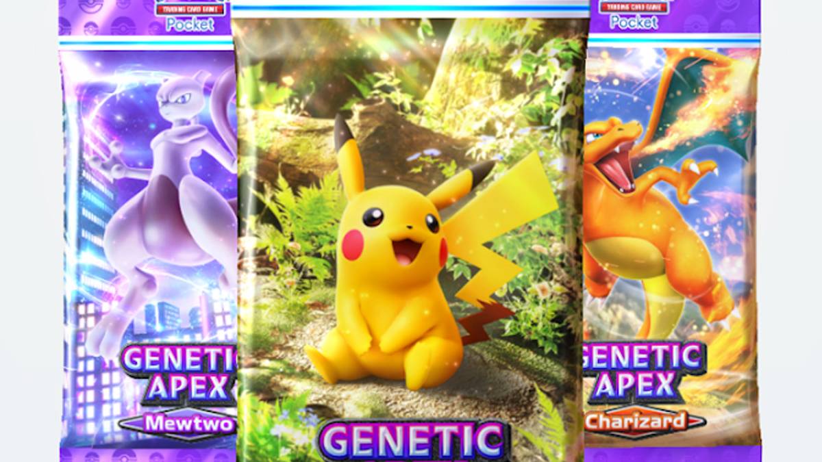 Pokémon TCG 주머니에 Apex Booster Packs의 비밀을 잠금 해제하십시오.