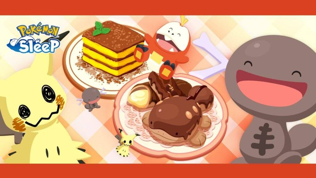 Pokémon Sleep Introduces Valentine's Delicacies: Éclair and Cheesecake