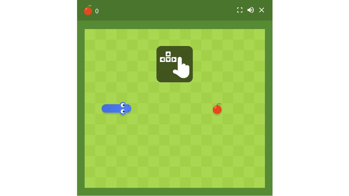 La serpiente es uno de los mejores juegos de Google.