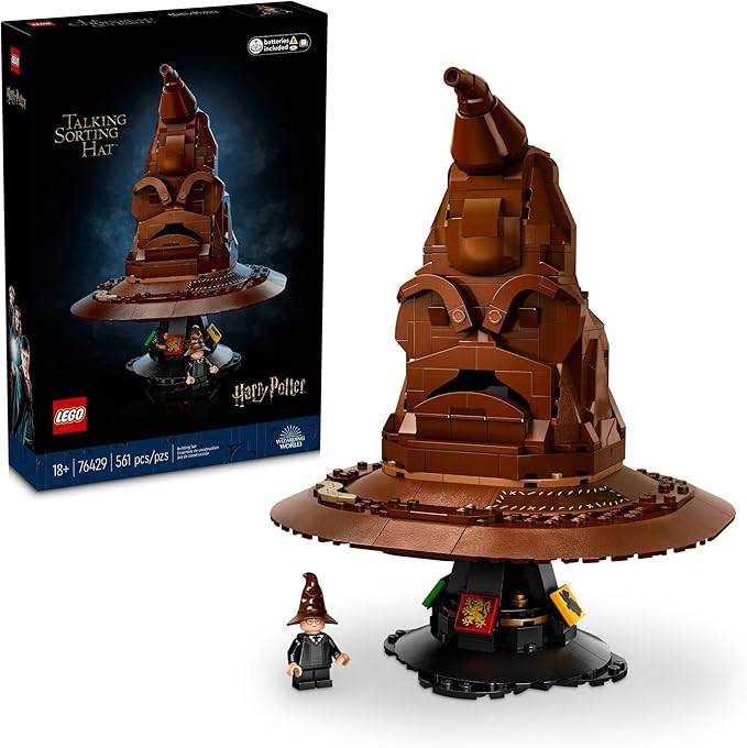 Lego Harry Potter praat nu voor de laagste prijs op Amazon