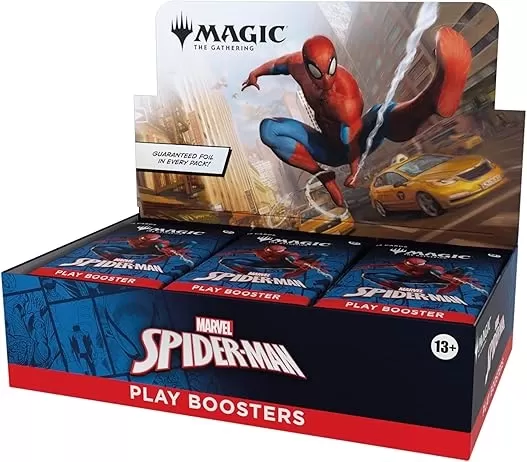 Spider-Man MTG Cards Restocked at Amazon