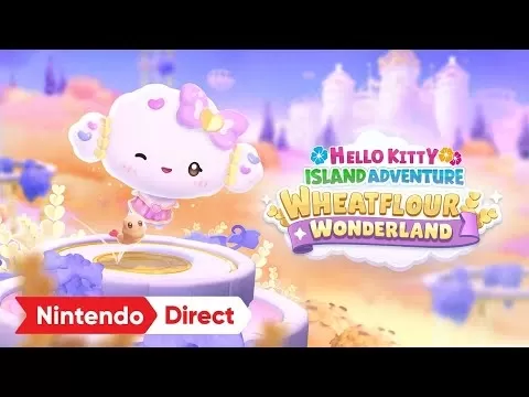 Hello Kitty Island Adventure Welcomes Wheatflour Wonderland DLC