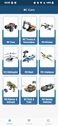 RC Cars toys online shopping Schermafbeelding 0