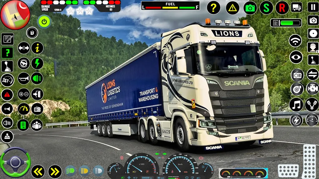 Truck Driver - Truck Simulator Tangkapan skrin 1