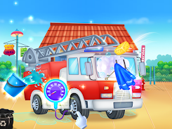 Truck wash games for boys应用截图第2张