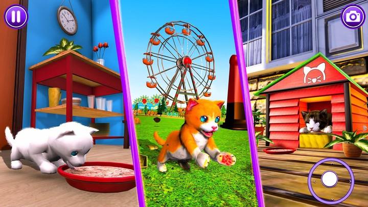 Pet Cat Simulator Cat Games স্ক্রিনশট 0