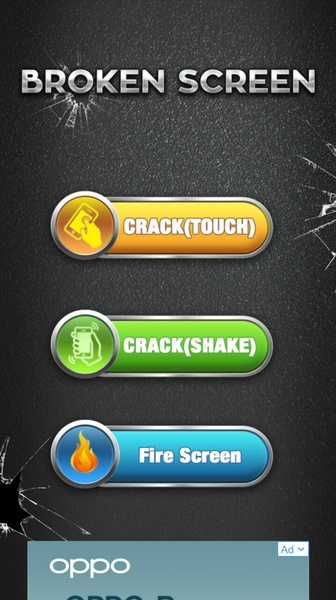 Cracked Screen Streich Screenshot 3