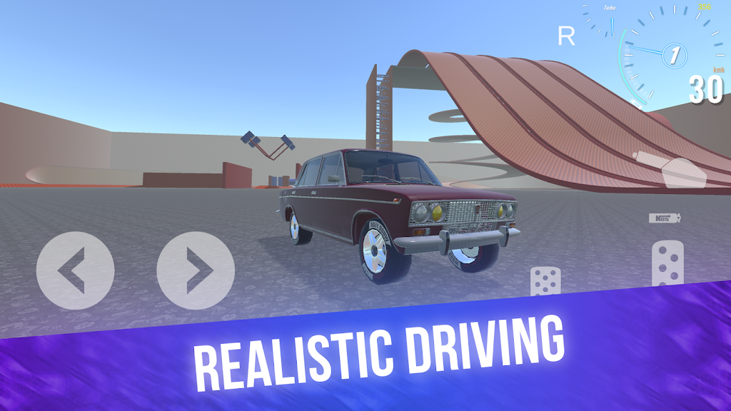 VAZ Car Crash Simulator 2024 Screenshot 3