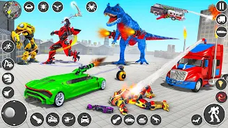 Robot Game Mobil pmk Car Games Schermafbeelding 3