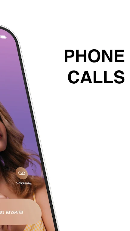 Phone Call Screen Dialer Скриншот 1