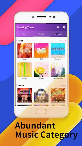 Floating Tunes-Music Player ภาพหน้าจอ 0