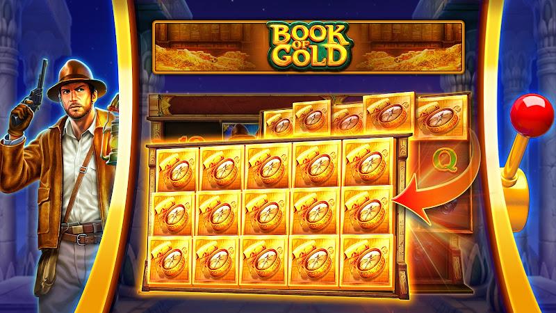 Book of Gold Slot-TaDa Games ဖန်သားပြင်ဓာတ်ပုံ 2