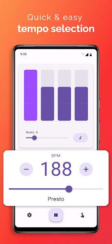 Easy Metronome স্ক্রিনশট 1