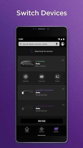 The Roku App (Official) Ảnh chụp màn hình 1