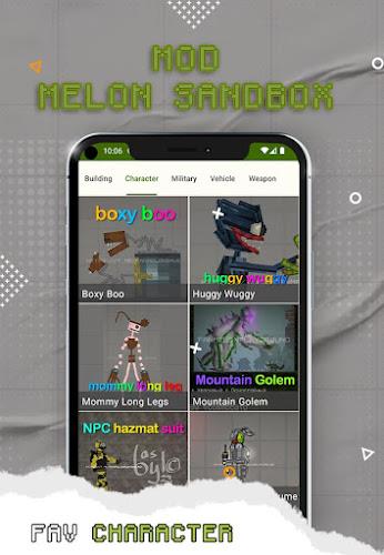 Melon Sandbox Mods & Addons應用截圖第1張