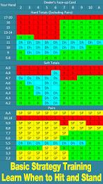 Meta Vegas - Blackjack Trainer應用截圖第2張