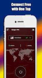 Mingle VPN Captura de tela 0