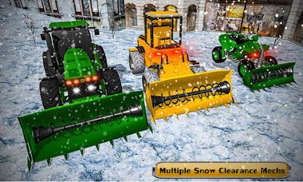 Snow Blower Truck Road Cleaner Capture d'écran 1