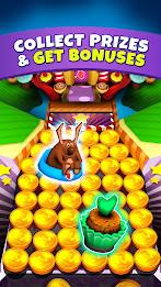 Candy Donuts Coin Party Dozer स्क्रीनशॉट 3