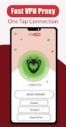 Fox Proxy VPN - Fast Proxy ภาพหน้าจอ 2