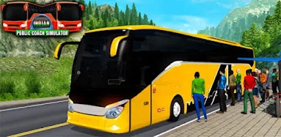 Bus Driving Games 3D: Bus Game Schermafbeelding 0