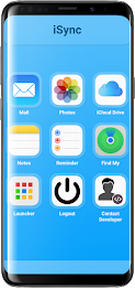 iSync: All iCloud Apps Schermafbeelding 1