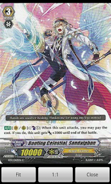 Cardfight Vanguard Database Captura de tela 0