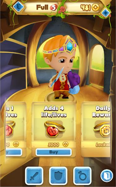 Fantasy Journey Match 3 Game Скриншот 3