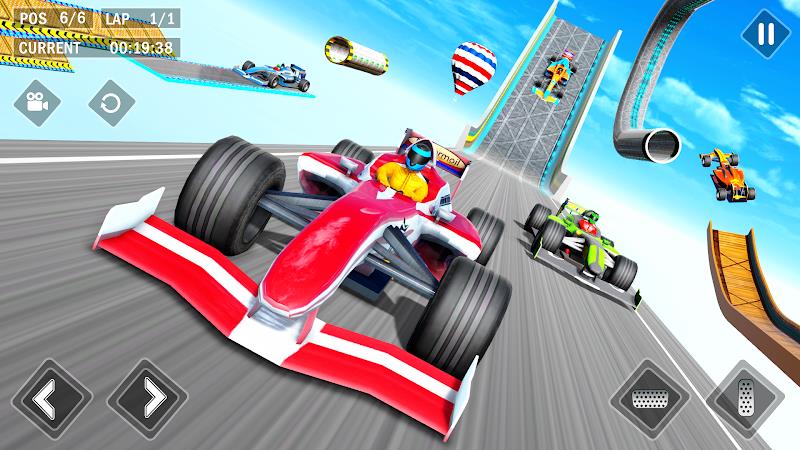 Formula Car Racing 3d Games ဖန်သားပြင်ဓာတ်ပုံ 0