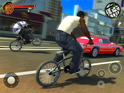 San Andreas Auto & Gang Wars ภาพหน้าจอ 1