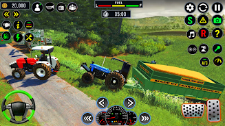 Tractor Simulator Cargo Games Captura de tela 0