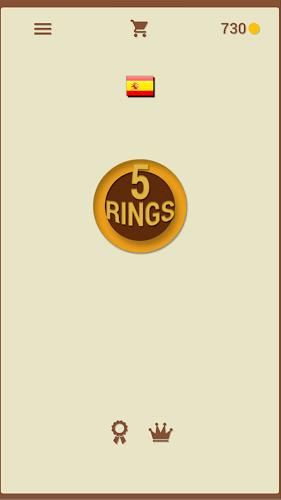 5 Golden Rings スクリーンショット 0