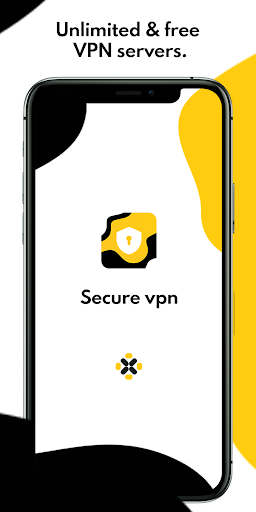 3X VPN - Unlimited & Safe Tangkapan skrin 1