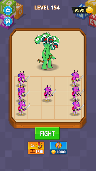 Merge Monster Friends Mod Zrzut ekranu 1