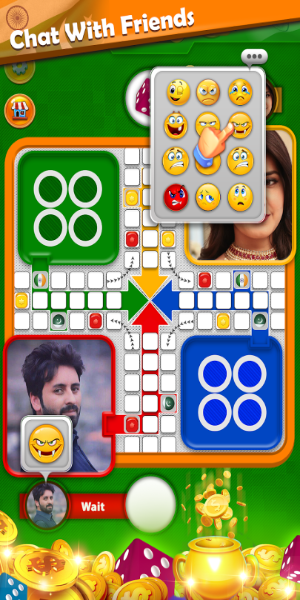 India vs Pakistan Ludo Online स्क्रीनशॉट 0